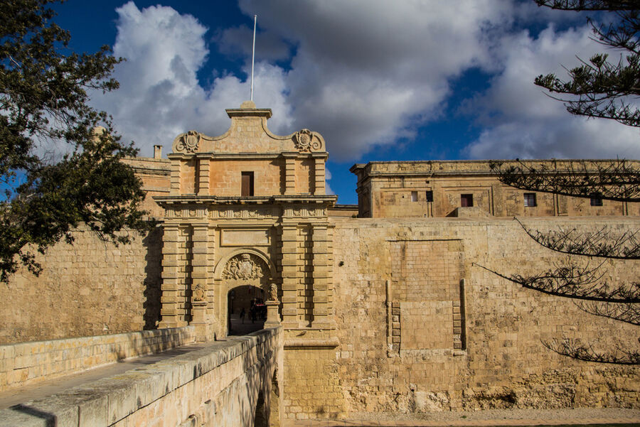 Mdina, a cidade silenciosa de Malta