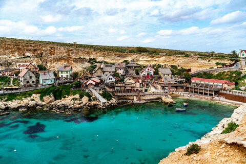 Popeye Village em Malta