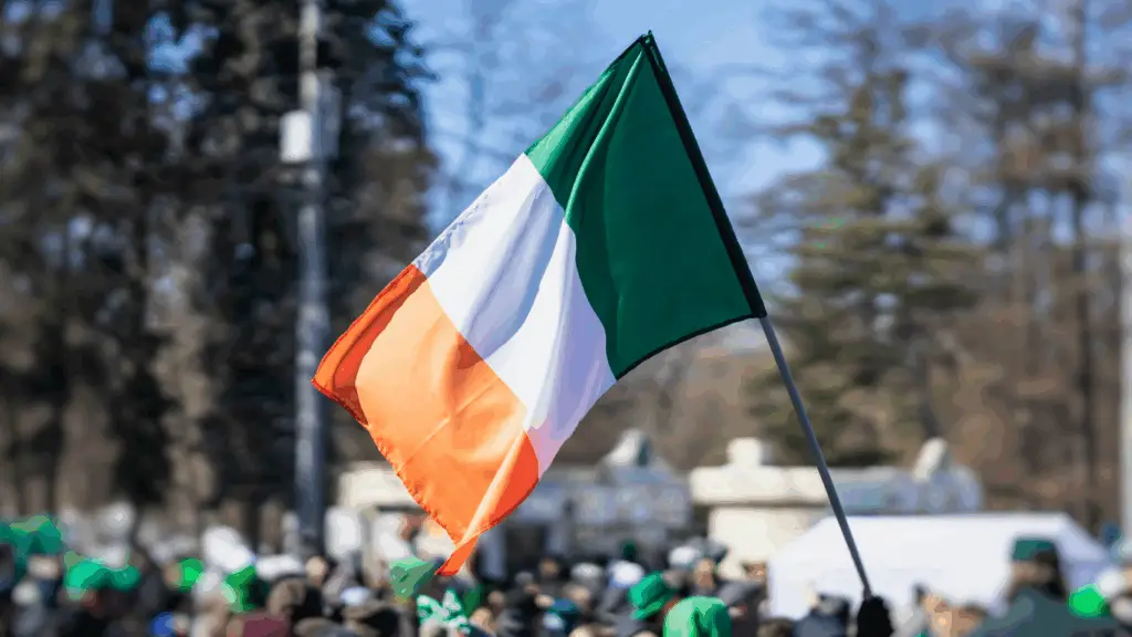 Irlanda Bandeira