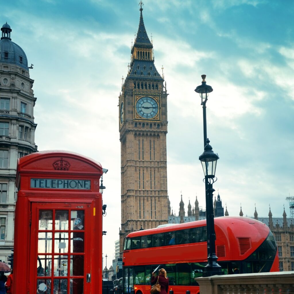 Inglaterra - intercâmbio de inglês em Londres