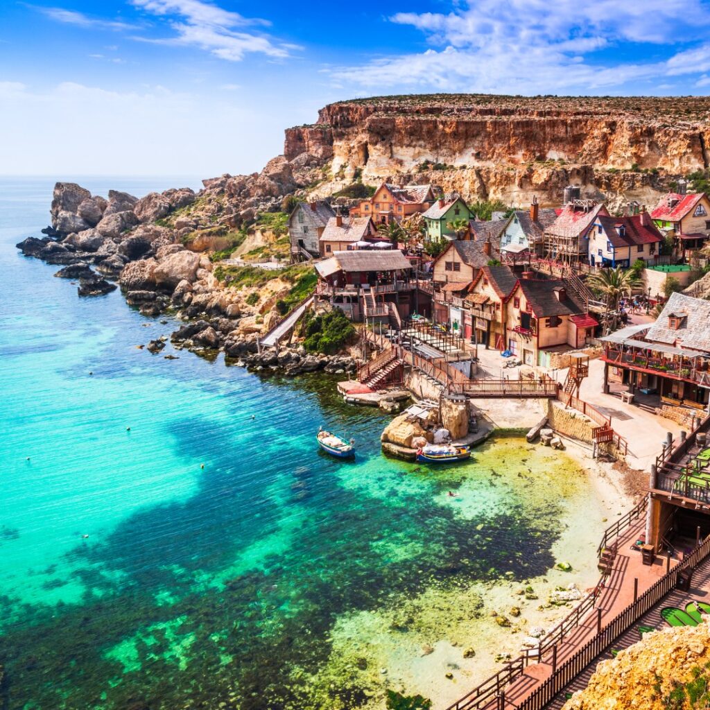 Malta - intercâmbio de inglês no Mediterrâneo
