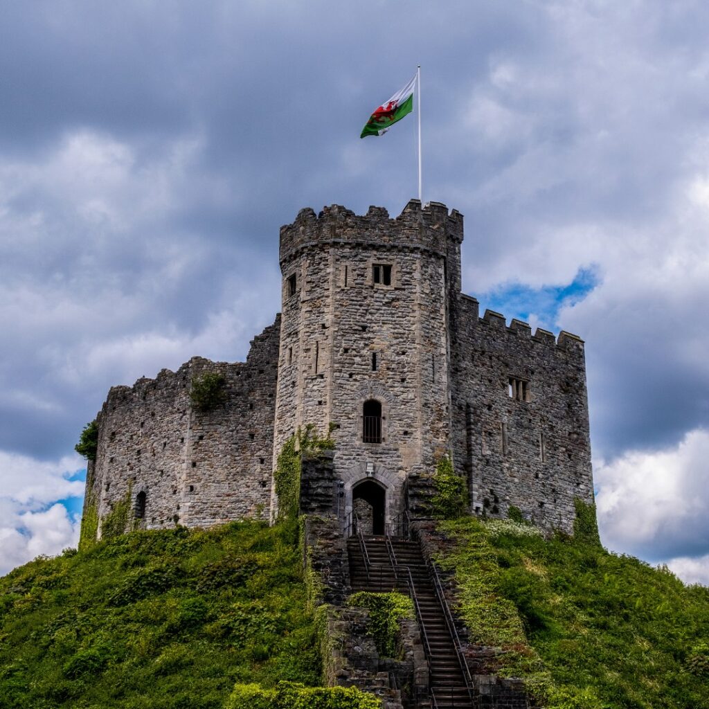País de Gales - intercâmbio de inglês em Cardiff