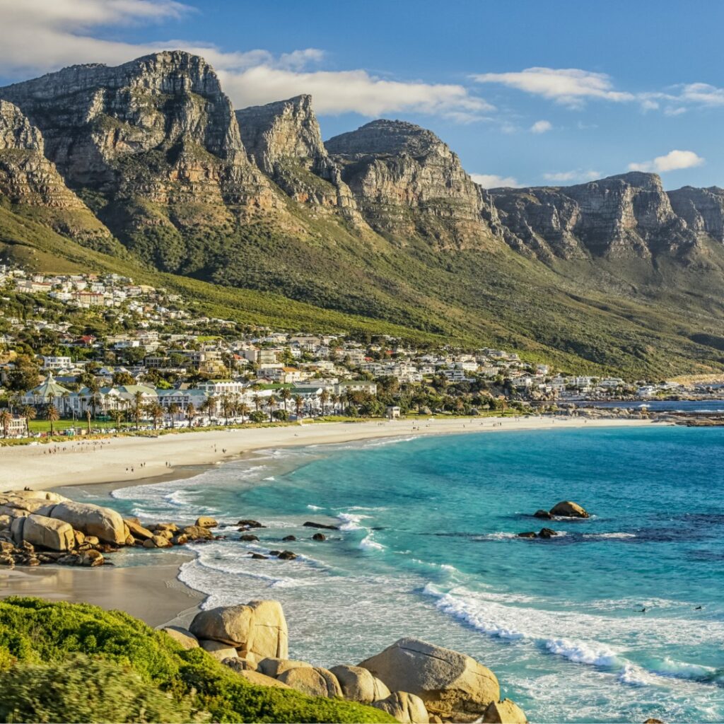 Cidade do Cabo, África do Sul - intercâmbio de inglês