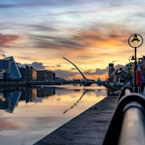 Dublin, Irlanda - intercâmbio de inglês