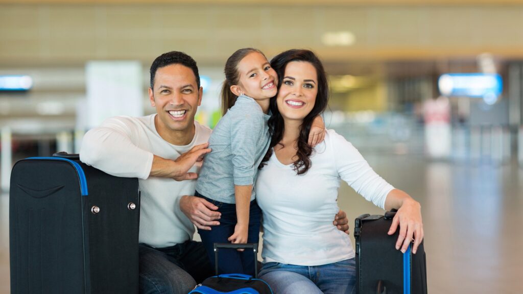 Intercâmbio em família