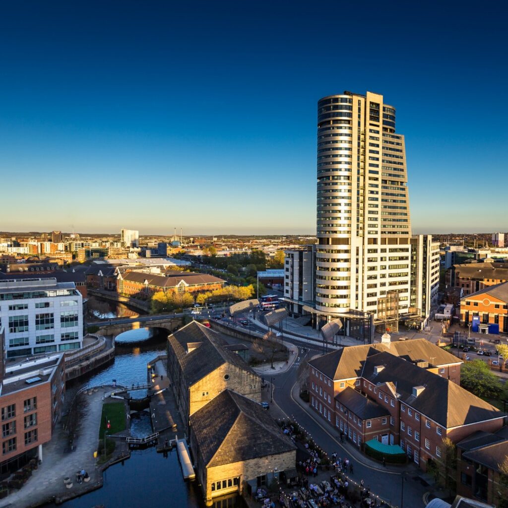 Leeds, Inglaterra - intercâmbio de inglês