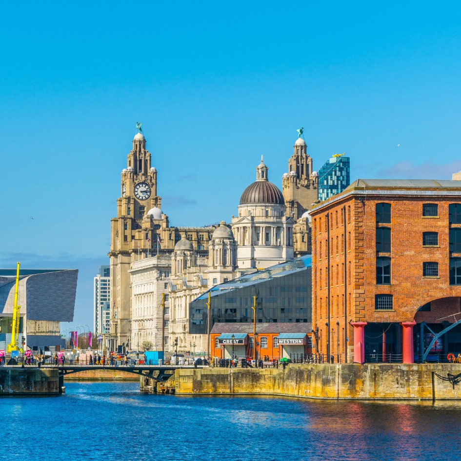 Liverpool, Inglaterra - intercâmbio de inglês