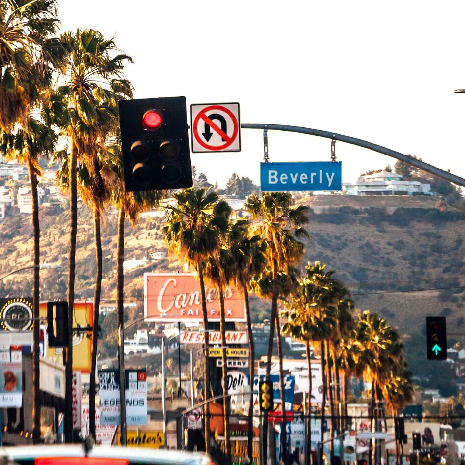 Pacote de intercâmbio, Los Angeles