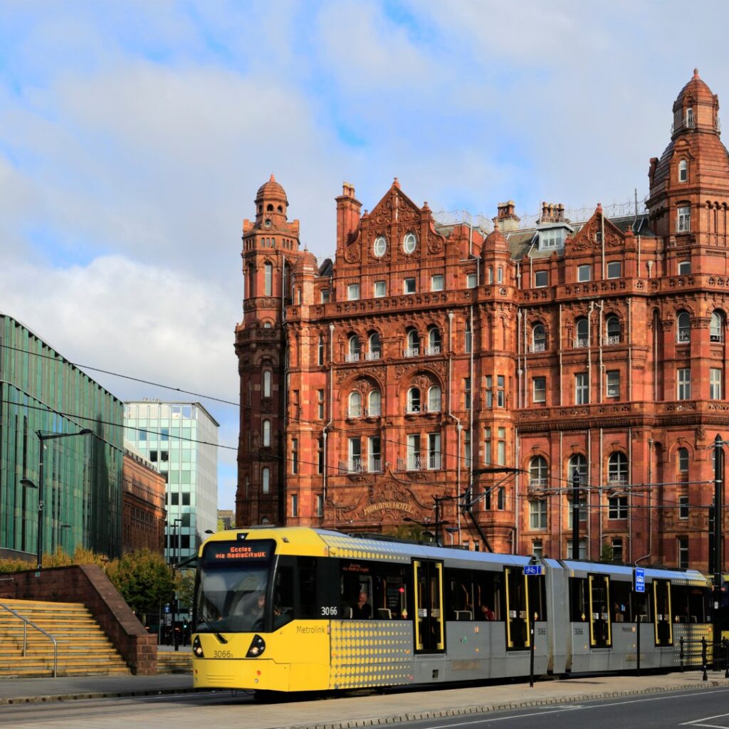 Manchester, Inglaterra - intercâmbio de inglês
